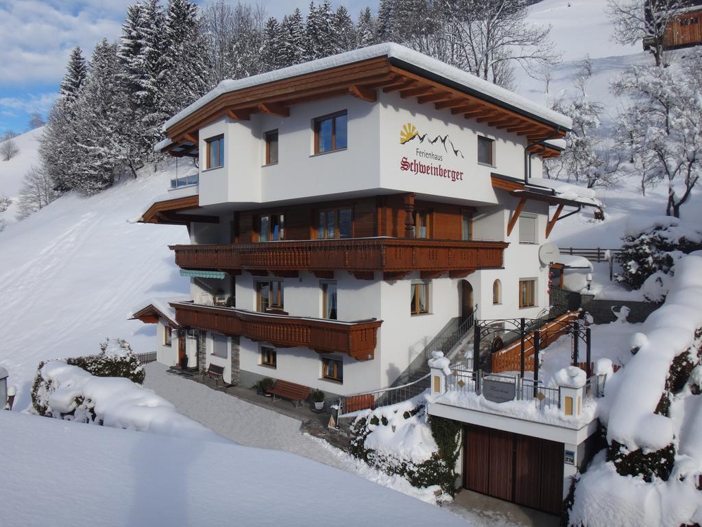 Ferienhaus Schweinberger เซลล์ อัม ซิลลา ภายนอก รูปภาพ