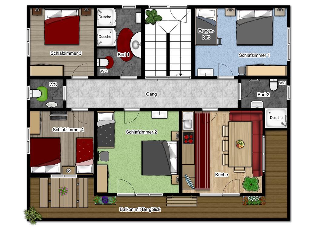 Ferienhaus Schweinberger เซลล์ อัม ซิลลา ภายนอก รูปภาพ